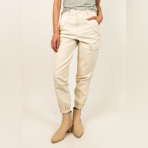 Rag & Bone Pants Womens Size 25 Cargo Field Cotton Jogger - Picture 1 of 16